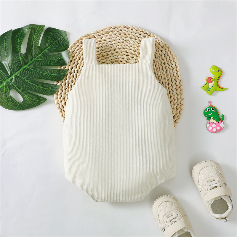 Baby Girl/Boy Cute Green Dinosaur Bodysuit