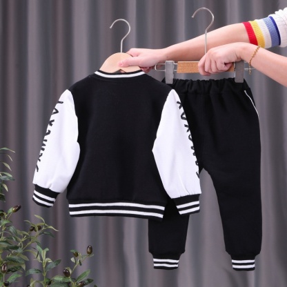2pcs Baby Boy/Girl Baseball Capsule Set