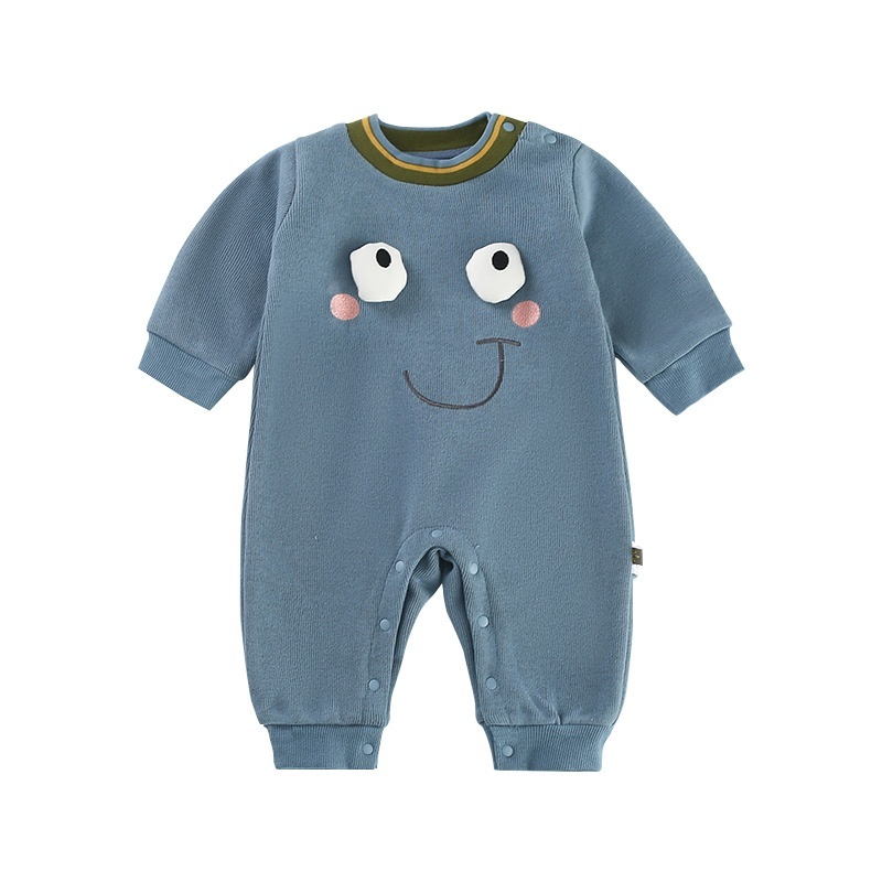 Baby Boy Big Eyes Romper
