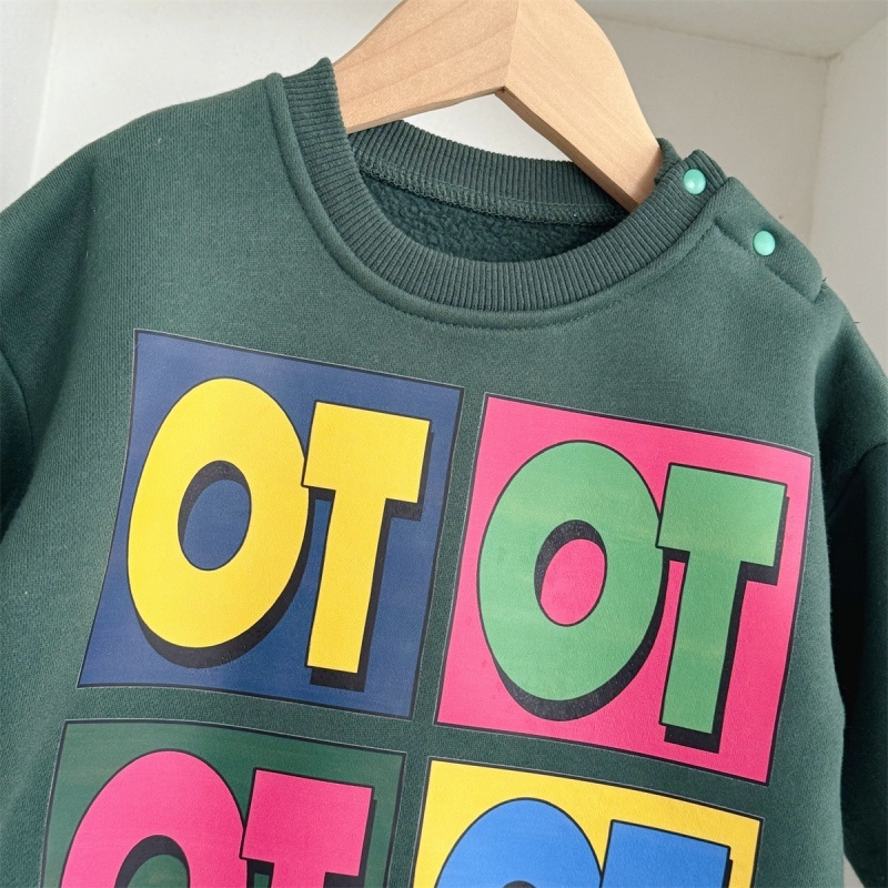 Baby Girl/Boy OTOT Letters Romper