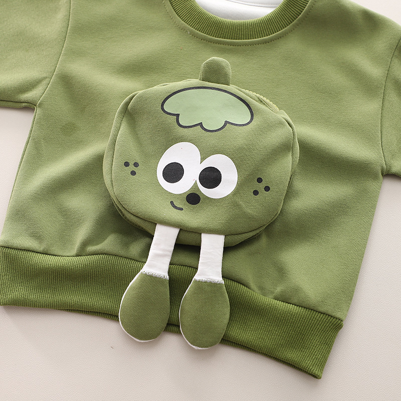 2pcs Baby Boy Pocket Dolls Set