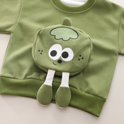 2pcs Baby Boy Pocket Dolls Set