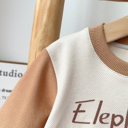 Baby Girl/Boy Cute Cartoon Elephant Long Sleeve Romper