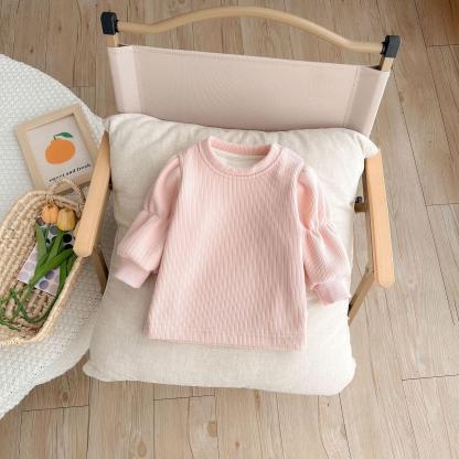 2pcs Baby Heart Bottom with Solid Top Set