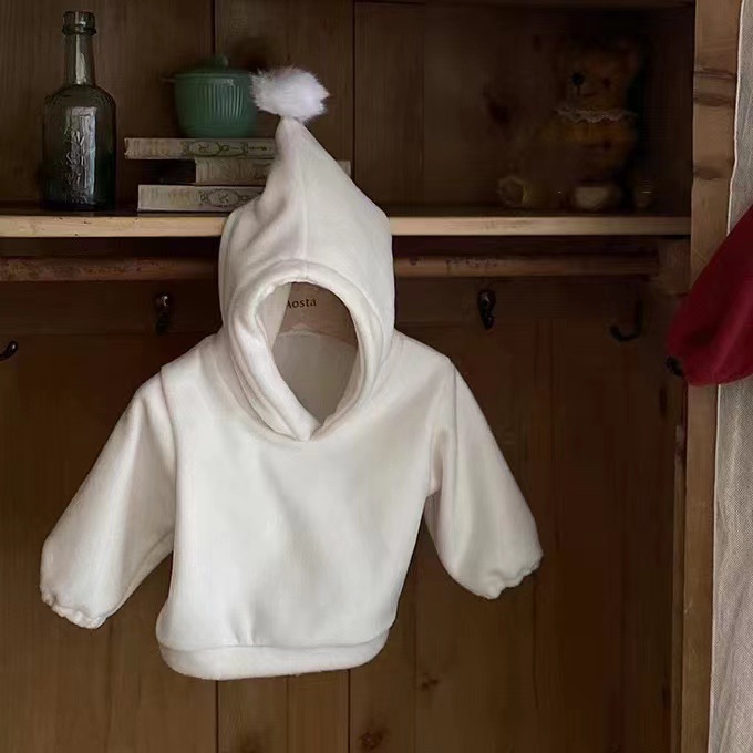 Baby Hooded Thickened Sweatshirt