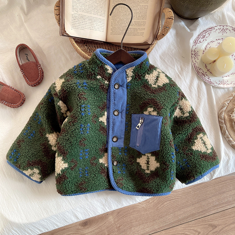 Baby Thickened Lambswool Sweater