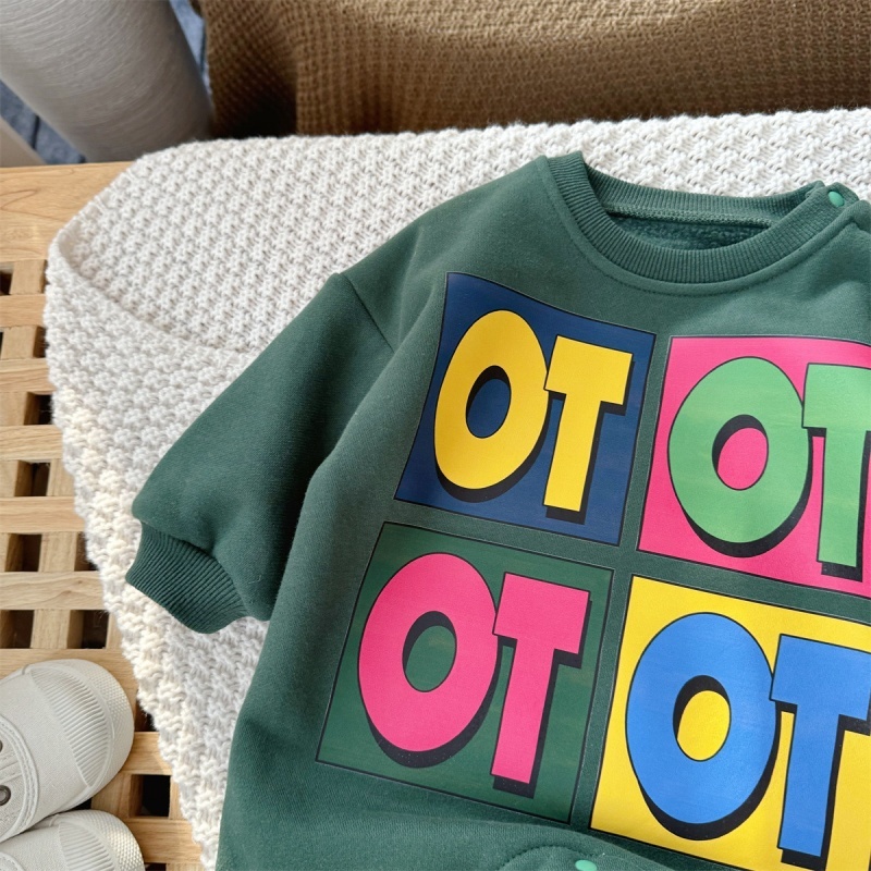 Baby Girl/Boy OTOT Letters Romper