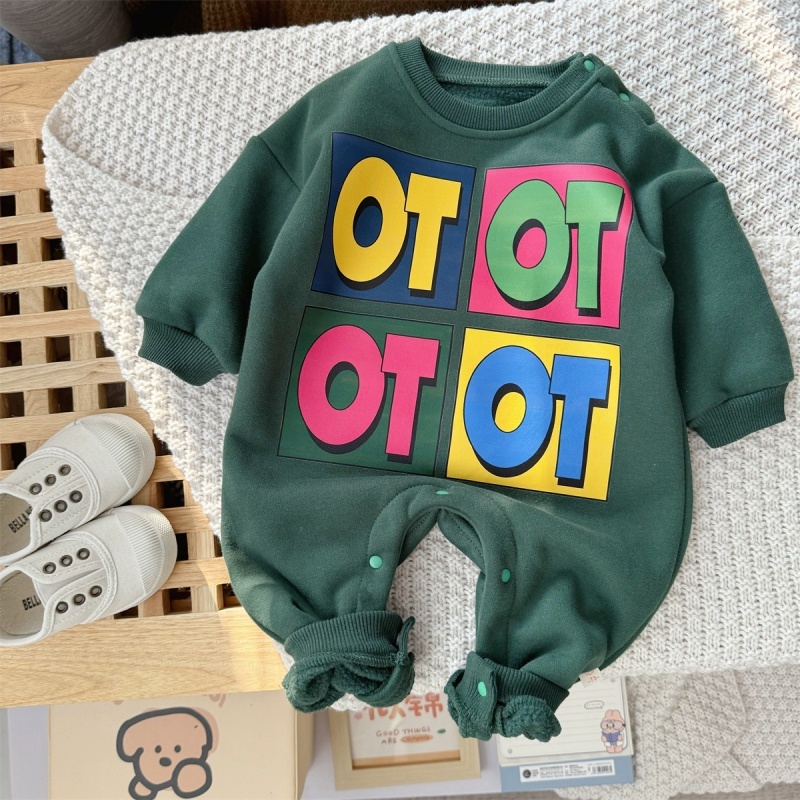 Baby Girl/Boy OTOT Letters Romper