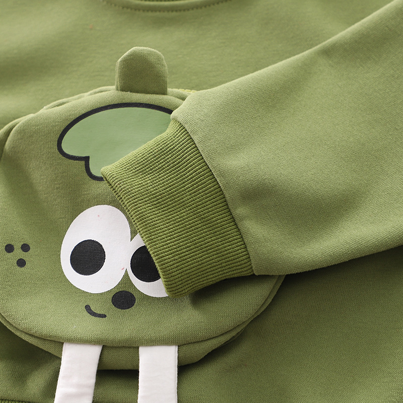 2pcs Baby Boy Pocket Dolls Set