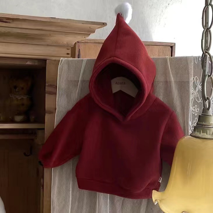Baby Hooded Thickened Sweatshirt