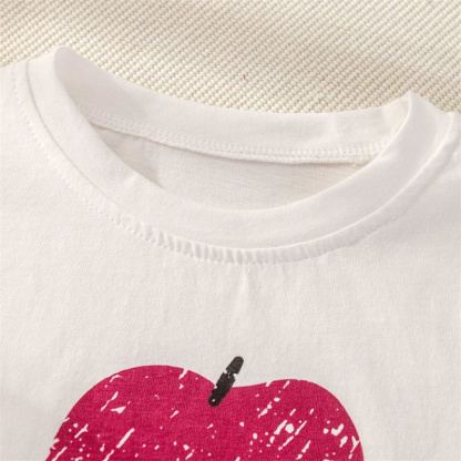 2pcs Baby Girl/Boy Cute Fruit Pattern T-shirt with Pant Set
