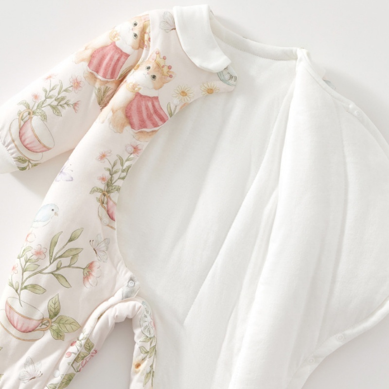 Baby Girl Cat Queen Flower Romper