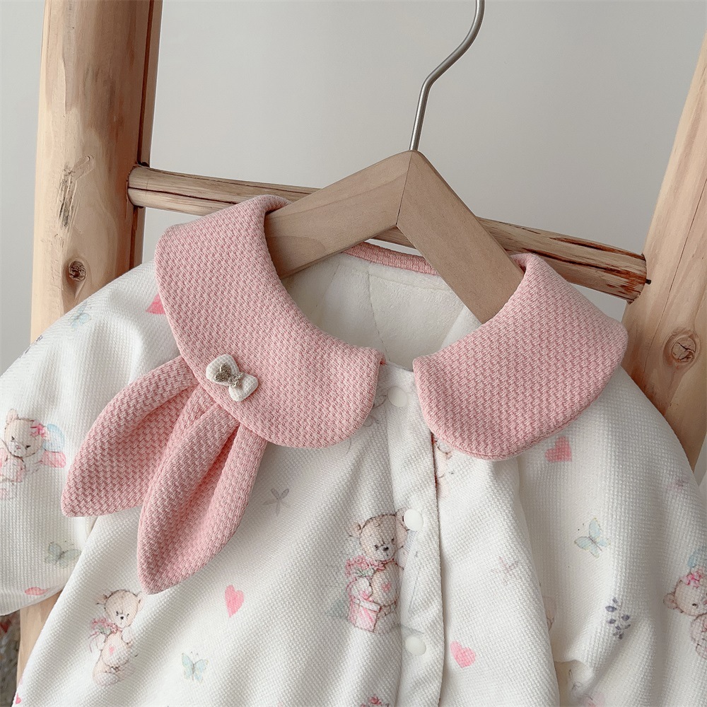 Baby Cute Bunny Cotton Romper