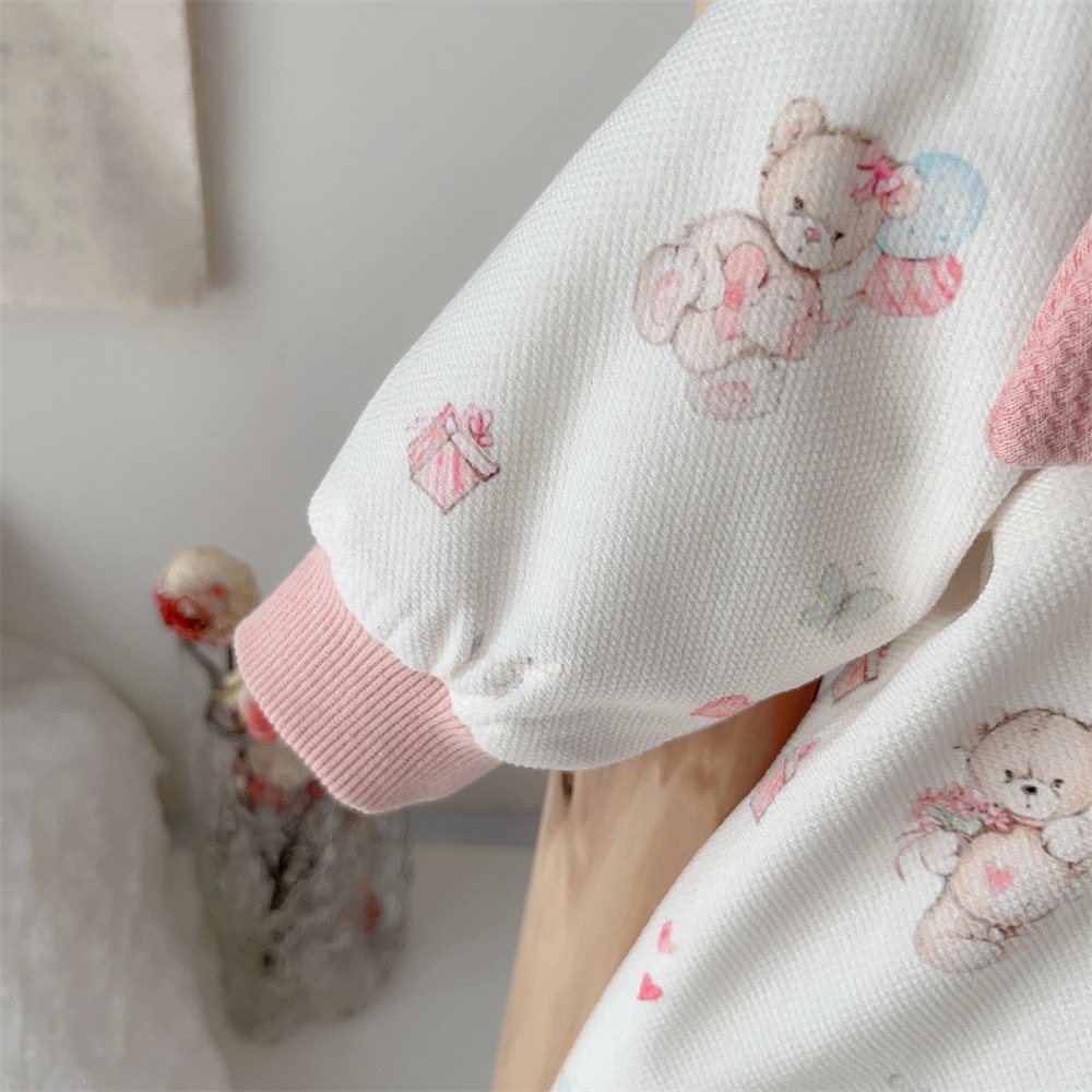 Baby Cute Bunny Cotton Romper