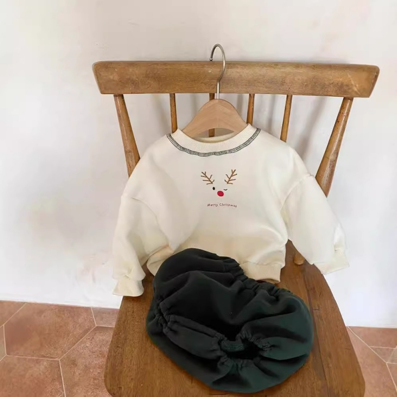Christmas Outfit Baby Two Piece Set