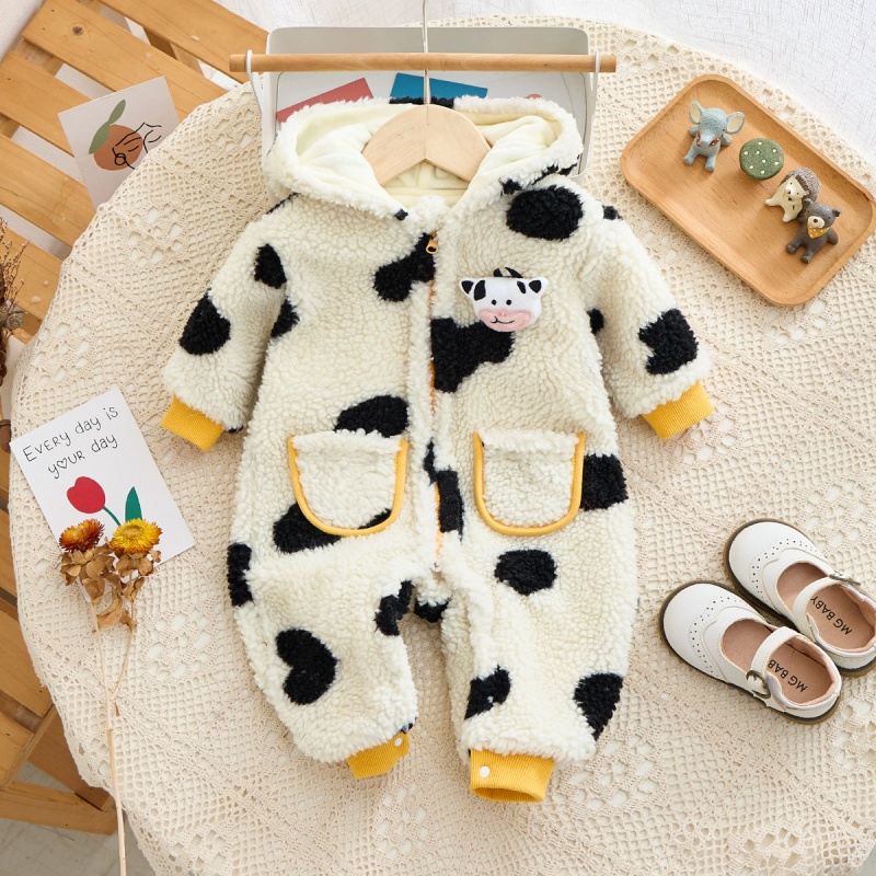 Thick Newborn Infant Baby Romper Outfit