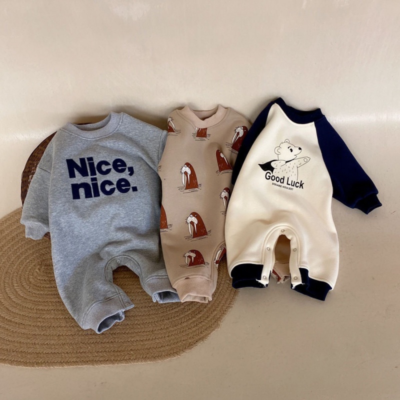 Baby Sweatshirt Romper