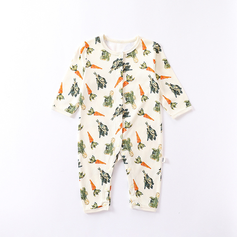 Baby Boy/Girl Cute Animal Balloon Long Sleeve Romper