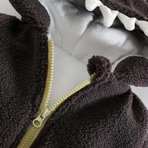 Baby Padded Monster Romper with Bag