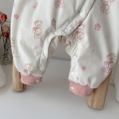 Baby Cute Bunny Cotton Romper