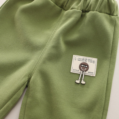 2pcs Baby Boy Pocket Dolls Set