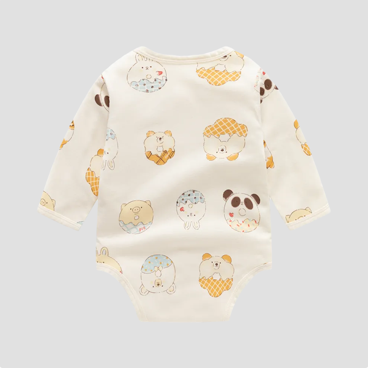 Baby Cute Animals Bodysuit