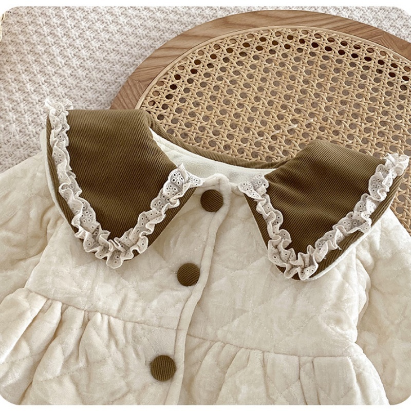 Baby Girl Cute Princess Lapel Top