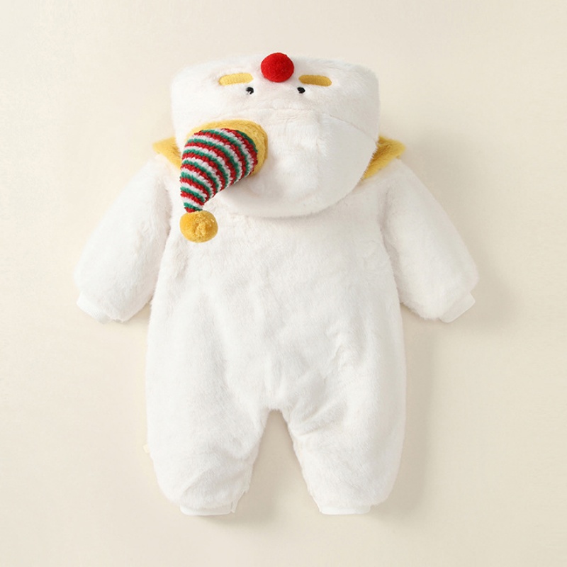 Baby Unisex Snowman Romper