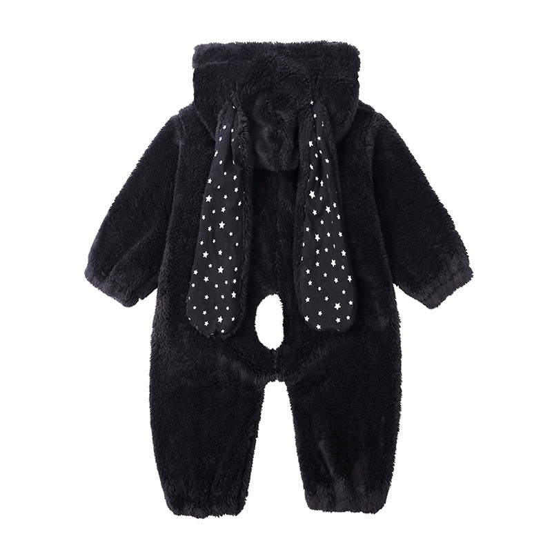 Bunny Plush Christmas Baby Romper Outfit