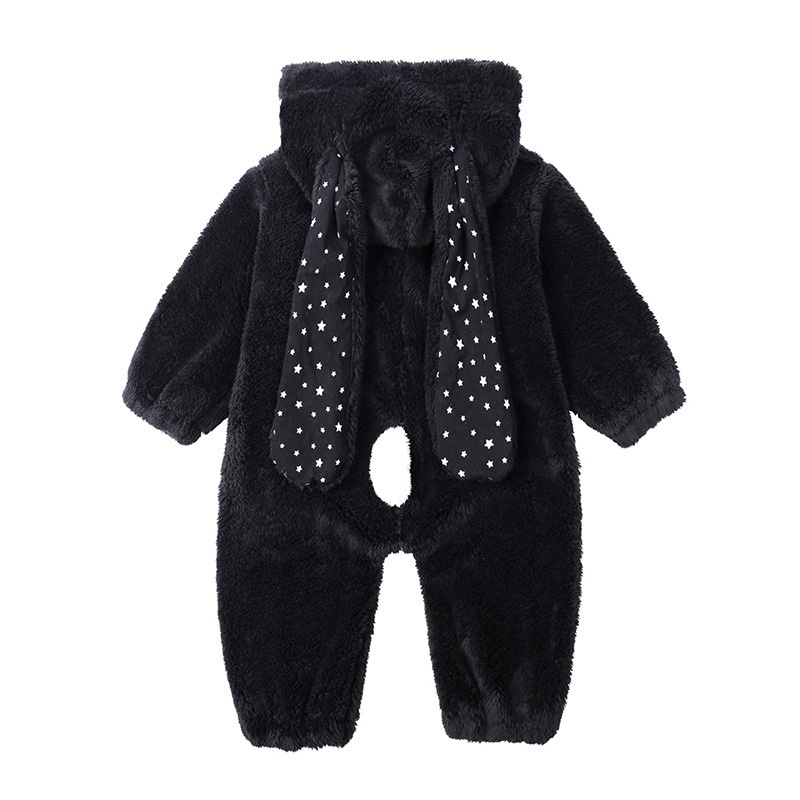 Bunny Plush Christmas Baby Romper Outfit
