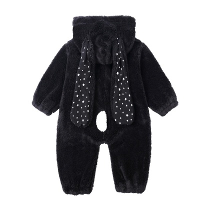 Bunny Plush Christmas Baby Romper Outfit