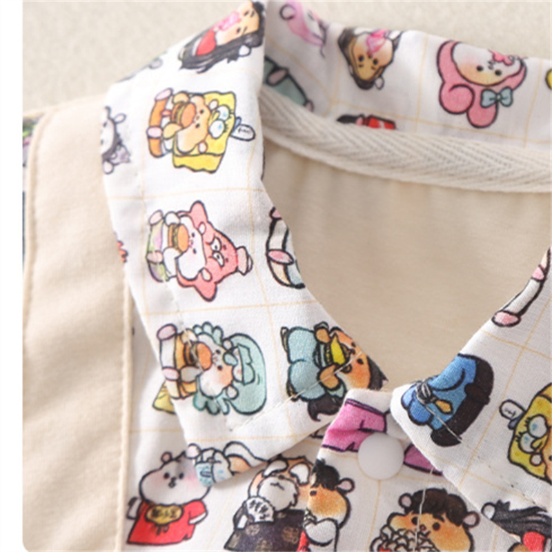 Baby Boy/Girl Cute Cartoon Panda Short Sleeve Romper