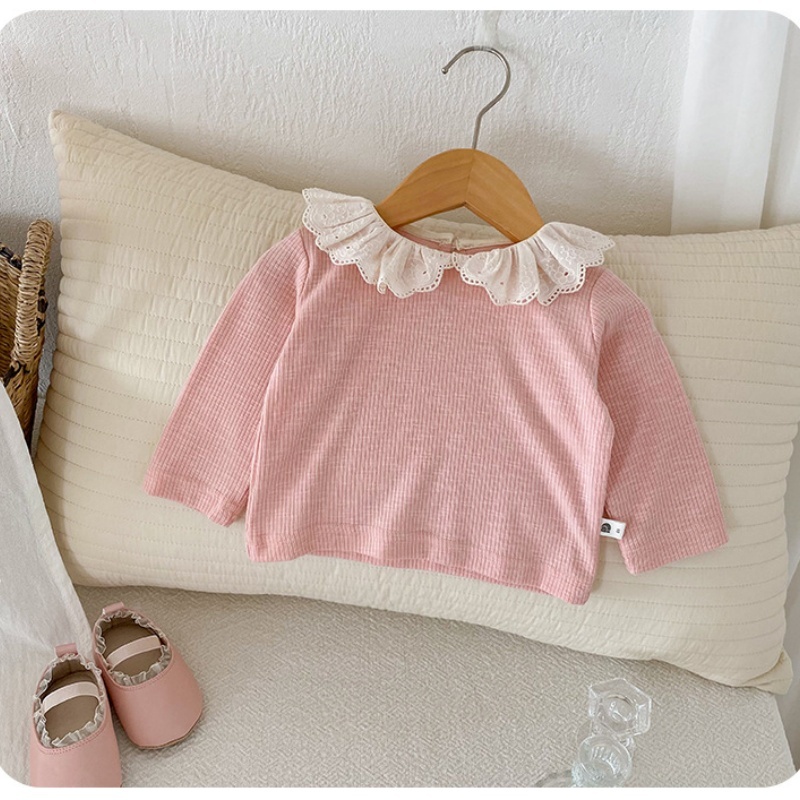 2pcs Baby Girl Cute and Sweet Corduroy Colourful Dots Bow Tie Romper Set