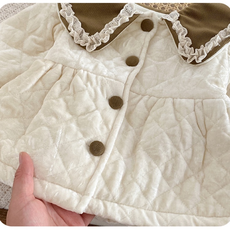 Baby Girl Cute Princess Lapel Top