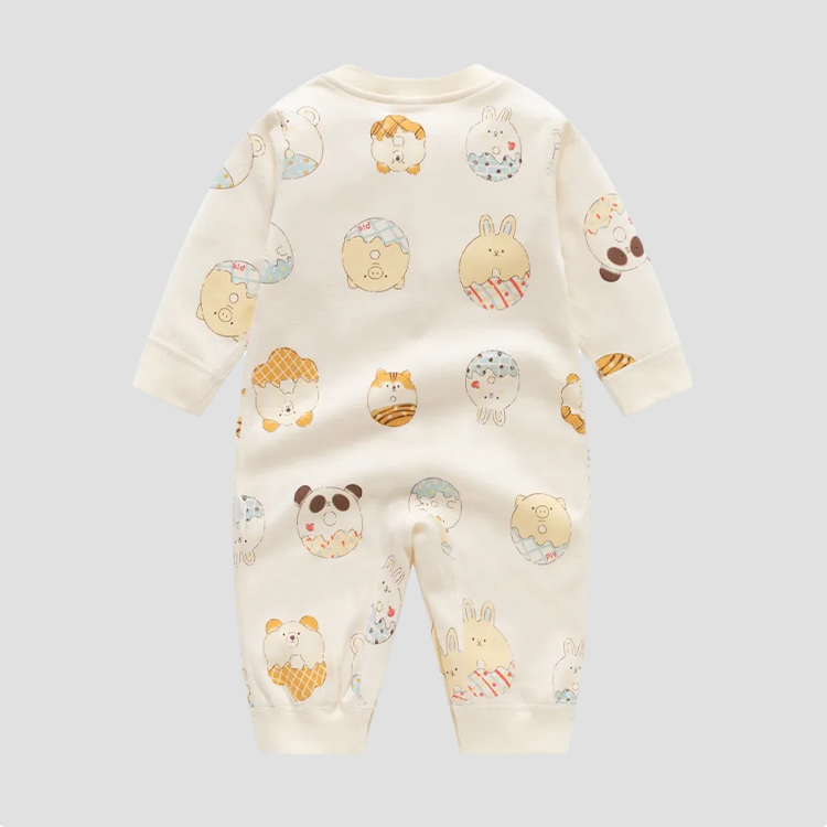 Baby Cute Animals Romper