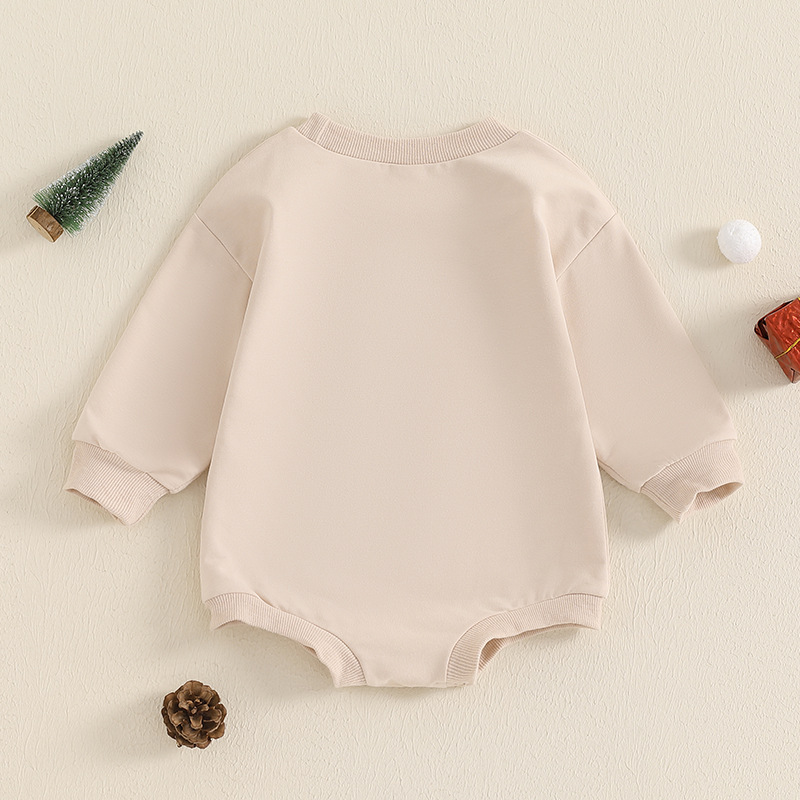 Baby  Cute Bear Embroidered Bodysuit