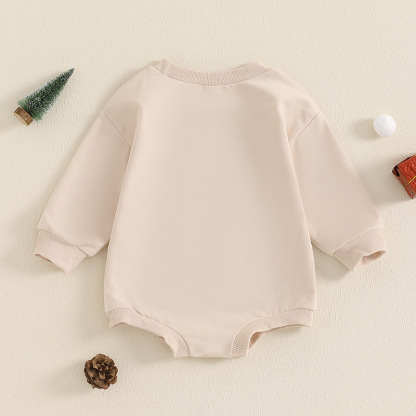 Baby  Cute Bear Embroidered Bodysuit