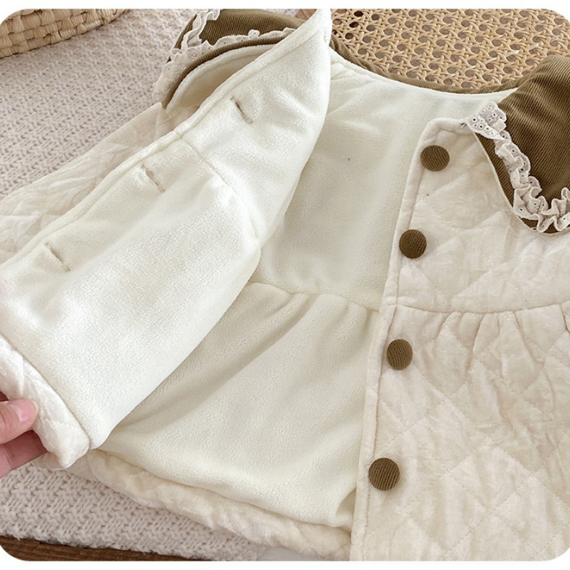 Baby Girl Cute Princess Lapel Top