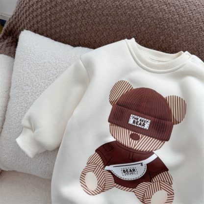 Baby Girl/Boy Curry Bear Romper