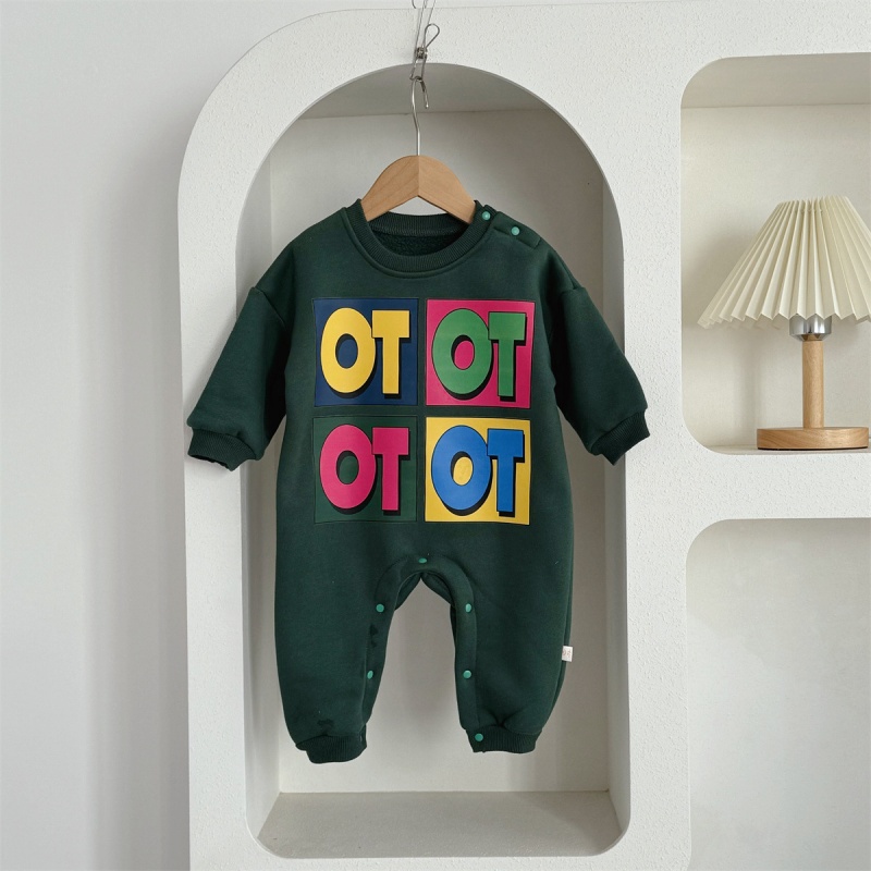 Baby Girl/Boy OTOT Letters Romper