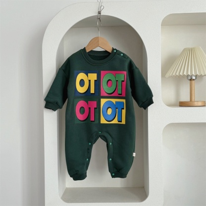 Baby Girl/Boy OTOT Letters Romper