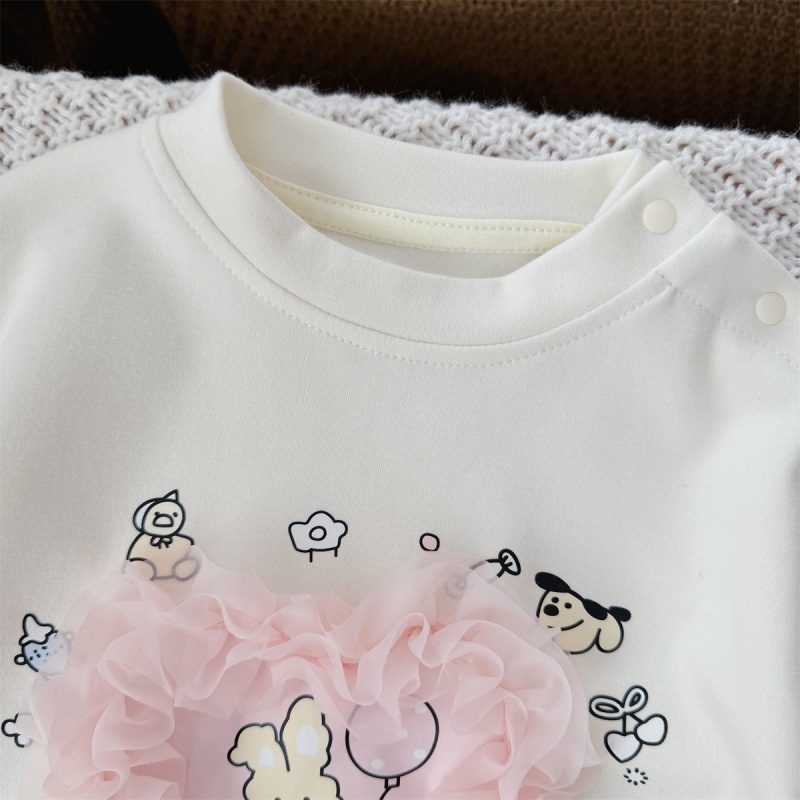 Baby Soft Heart Print Romper