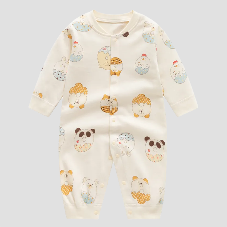 Baby Cute Animals Romper