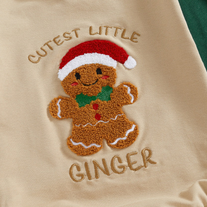 Baby Alphabet Doll Bodysuit