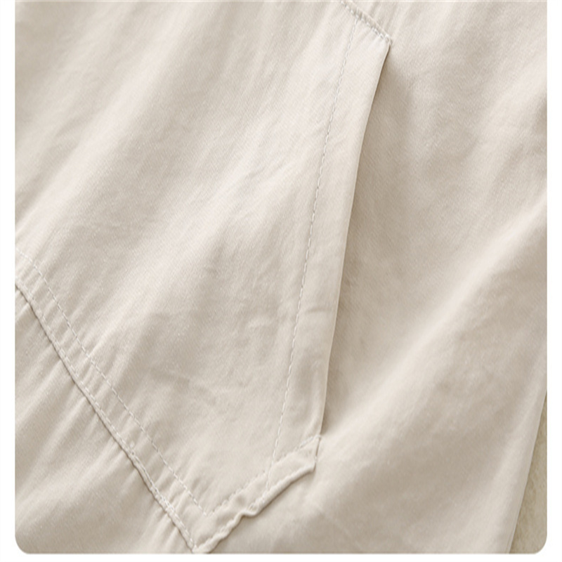 Baby Cute Casual large pockets Long Sleeve Romper