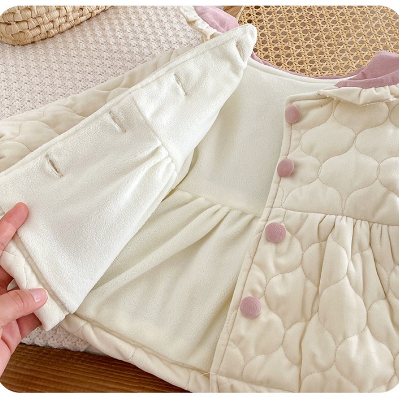 Baby Girl Cute Princess Lapel Bunny Ears Top