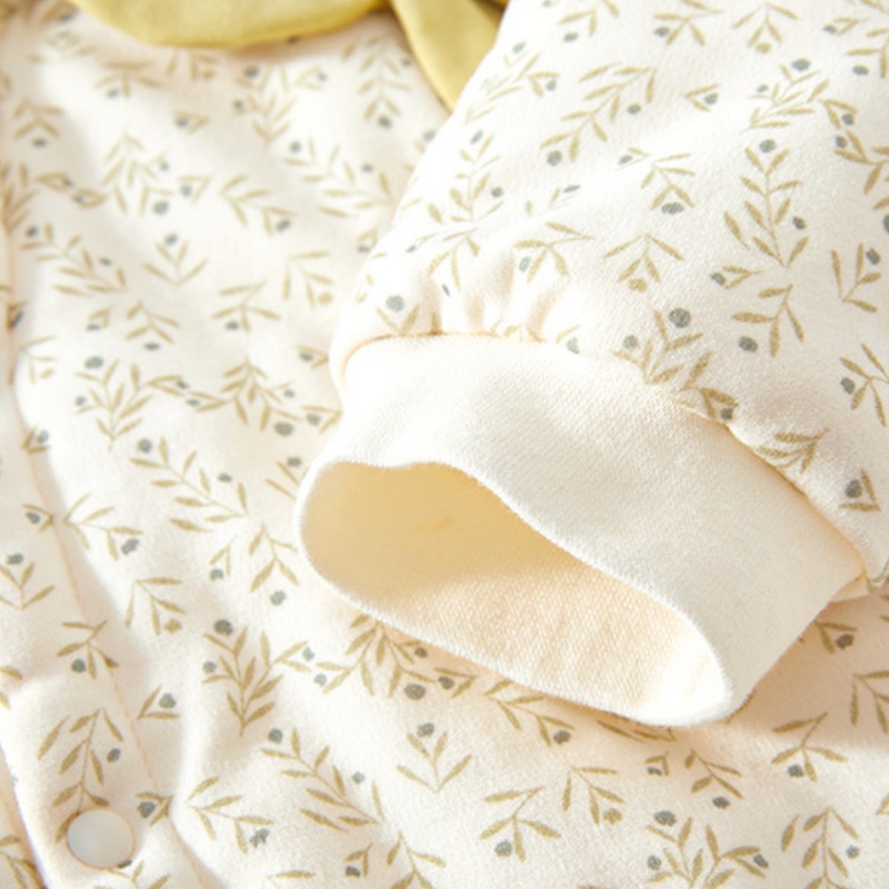 Baby Boy/Girl Botanical Print Romper