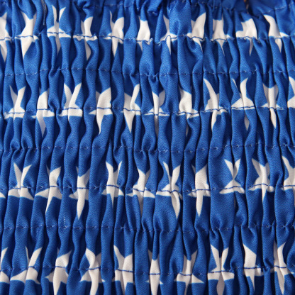 Baby Girl Independence Day Strappy Ensign Print Dress