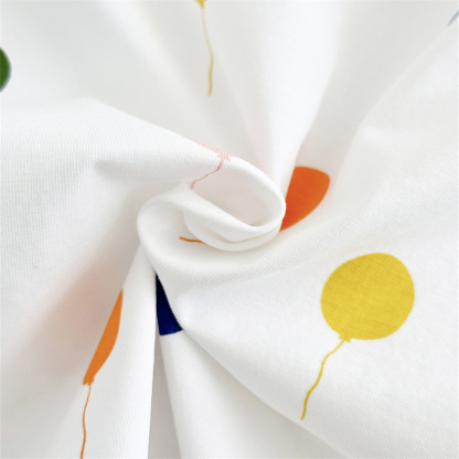 2pcs BabyBoy Colourful Balloons T-shirt with Pant Set