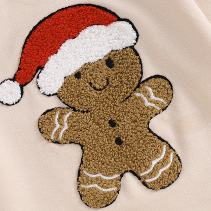 Baby  Cute Bear Embroidered Bodysuit